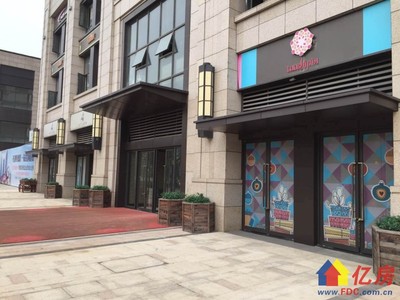 七號線沿線中南拂曉城臨街商鋪層高六米